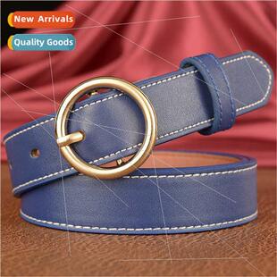 Clothing  giveaway belt processing ladies belt PU leather ca