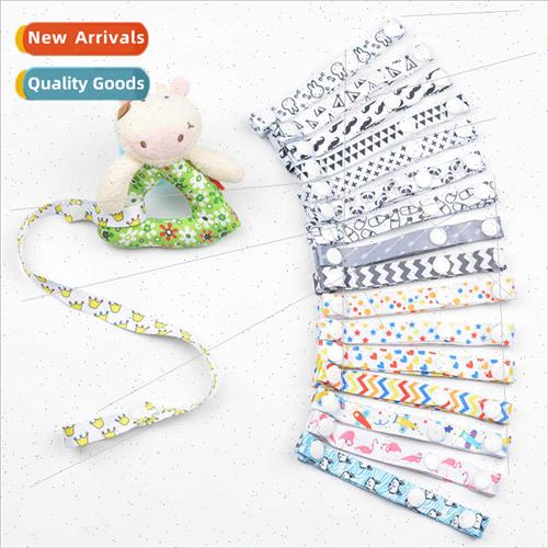 Baby Stroller Fixed Portable Lanyard Baby Pacifier Chain Buc