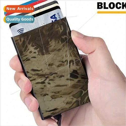 Tactical Card Case Aluminum Cred Card Case Business Card Cas