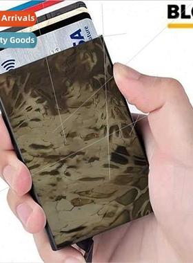 Tactical Card Case Aluminum Cred Card Case Business Card Cas