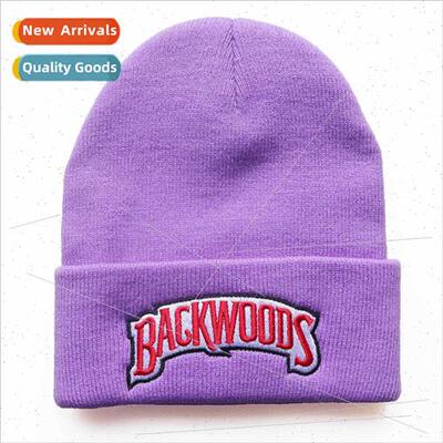 2021 new fall winter men women warm wool cap BACKWOODS lette