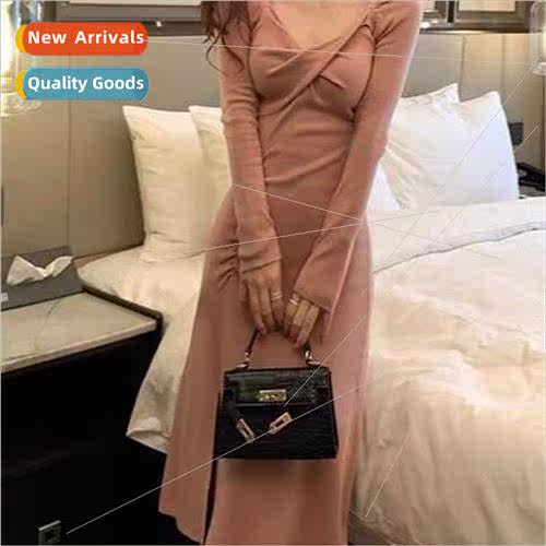 Autumn 2023 new women senior sense super good-looking knted