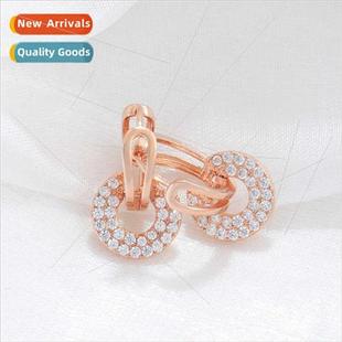 ear buckle earrings Korea female small chic wild New fashion