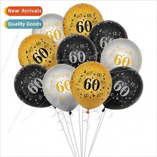 60th birthday happy Sell balloon inch latex scen