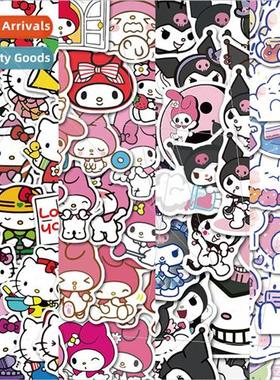 100 ins cute image collection handbook stickers school rewar