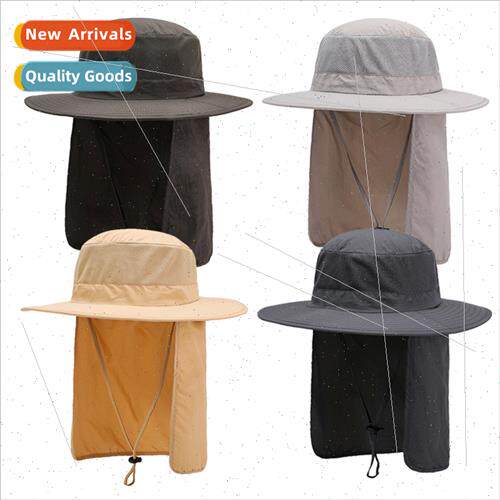 Outdoor hat new 2023 men and women sunscreen fisherman hat s