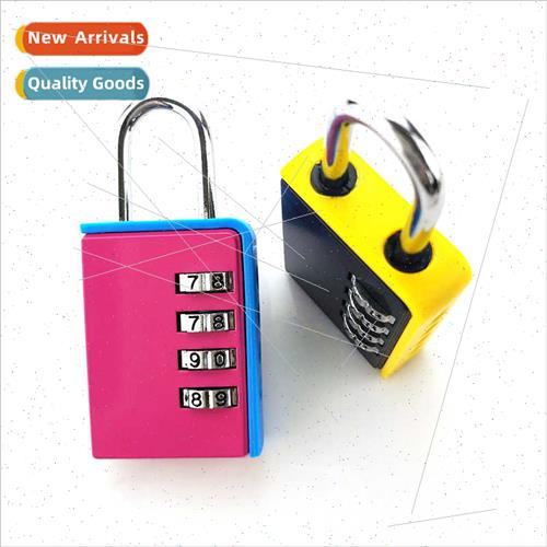 322 Medium 7 Type 4 Wheel Combination Padlock All Metal Gym