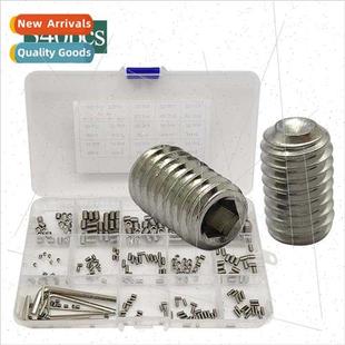 steel 304 DIN916 340pcs socket stainless hexagon reces boxed