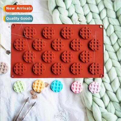 18 waffles 173 soap mold chocolate biscu mold cake mold ice