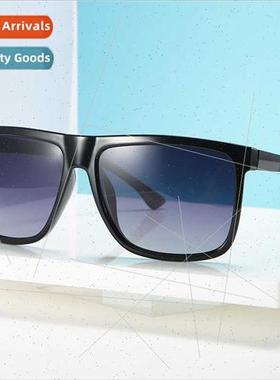 H1075 square fashion men polarized sunglasses 2020 nd knight