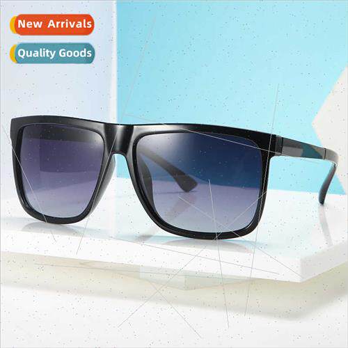 H1075 square fashion men polarized sunglasses 2020 nd knight