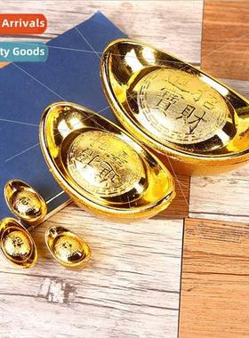 New Year decorative ornaments Yuanbao asure pot money jar sh