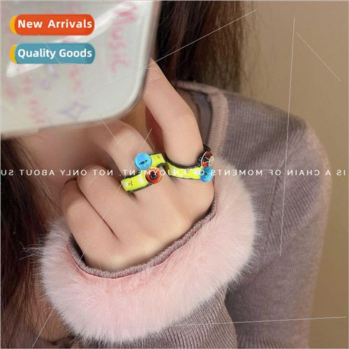 Quirky Handmade Oil Drops che Geometric Irregular Color Clas