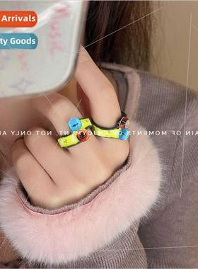 Quirky Handmade Oil Drops che Geometric Irregular Color Clas