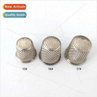 Thimbles Sewing Thumbtack Thimbles Metal Thimbles Ring Hoop