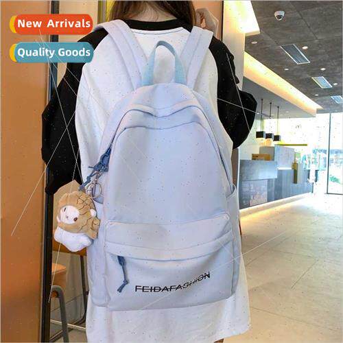 Couple backpack new Korean ins casual female shoulder bag mi