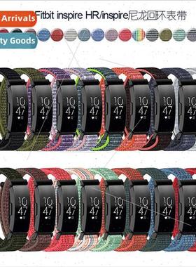 适用Fitbit inspire inspire HR ace2 bracelet nylon loopback s