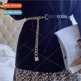 Spring Summer  women belts su waist chain punk lutine chain