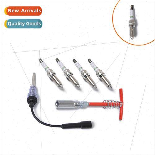Combination Spark Plug Removal Tool Spark Plug Tester-适用 N