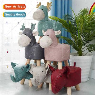 Home Creative Small bench fashion round stool adult sofa sto