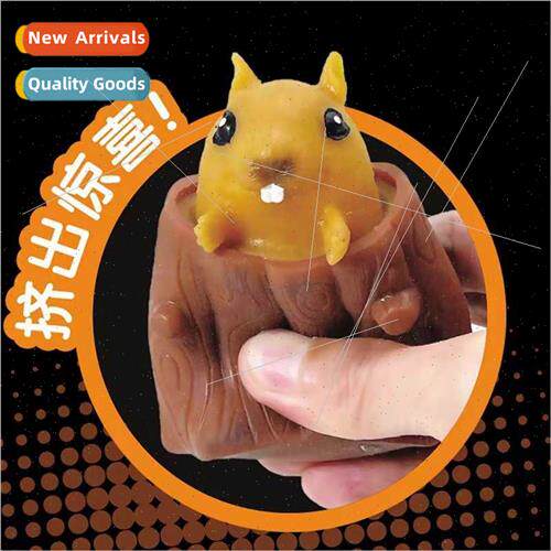Magic Squirrel Cup Sss Relief Cute Pets Squeeze Squeeze Surp