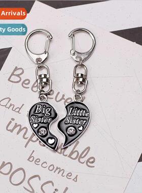 friends girlfriends love letters diamond keychain new hundre
