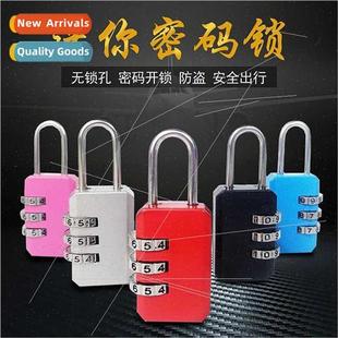 gym padlock metal combination indoo 304 lock luggage
