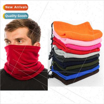 Rocker Fleece Scarf ~ 3-in-1 Multi-Functional Hat Unisex ngl