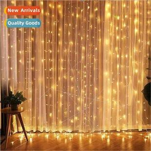 copper wire ice bar string meters curtain LED3 light