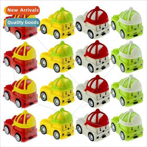 Boomerang baby cartoon toy car robot boomerang car student r
