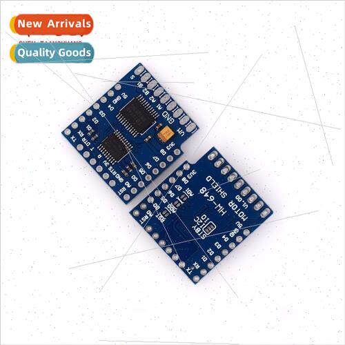 Motor Driver Module WeMos D1 Mini I2C Dual Motor Driver TB66