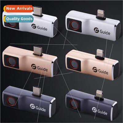 Temperature measurement cell phone Gould GUIDE thermal imagi