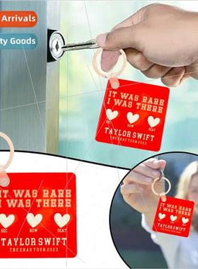 LKX New Tyler Eras Tour Concert Seat Card Decoration Commemo