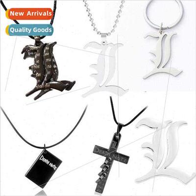 Japan Anime Jewellery Death Note Death Note Double L  Alloy