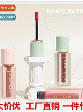 Small Square Bottle p Glaze Matte Matte Female Students Afda