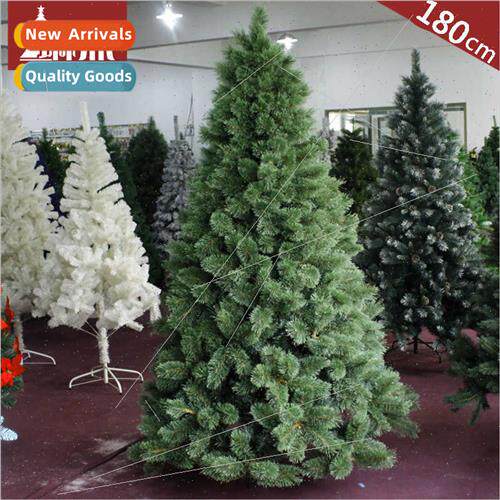 180CM Flowering Pine Needle Christmas Tree 1.8 meters will f