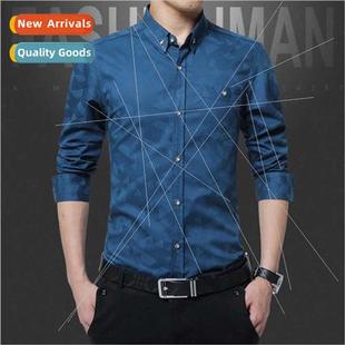 Men shirts short-sleeved summer season new casual business s