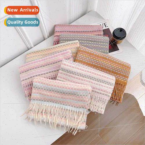 Classic small perfume women imation cashmere plaid scarf ret