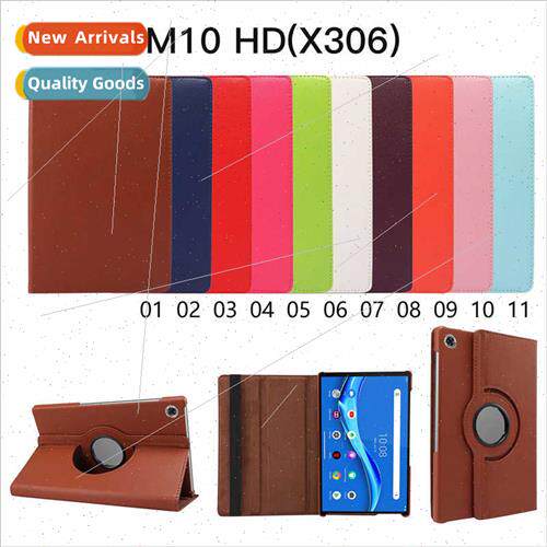 适用Lenovo M10 HD TB-X306x/F/N Leather Case Protective Table