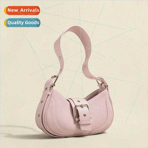 Armp bag niche premium sense baguette bag 2023 new leather s