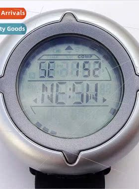 4-in-1 Mountaineering Buckle Electronic Compass Low Price Di