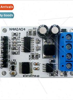 4-20MA RS485 Voltage Current Analog Collector ADC Modbus RTU