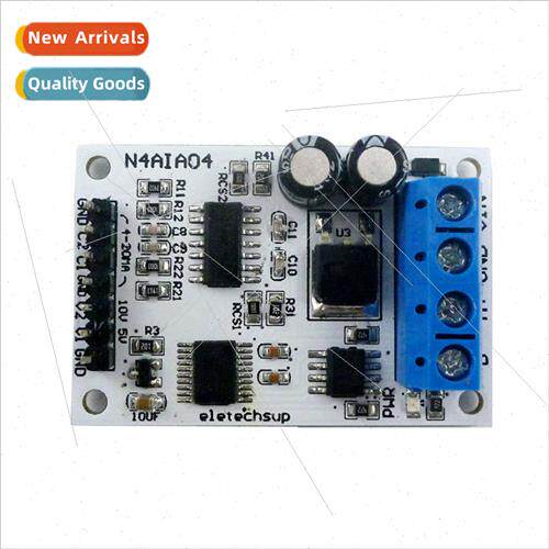 4-20MA RS485 Voltage Current Analog Collector ADC Modbus RTU