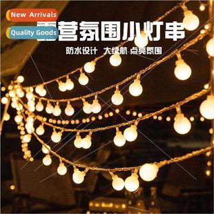string solar waterprostring LED outdoor bubble lights ball