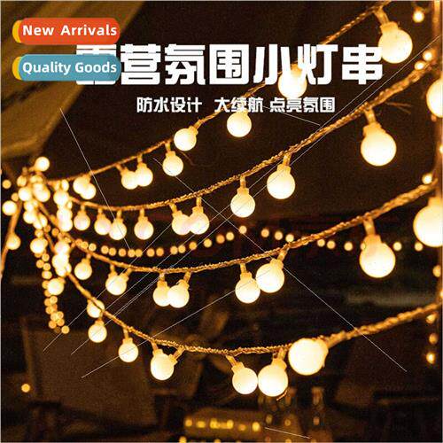 LED solar lights string bubble ball outdoor waterprostring l