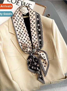 2021 new Europe Uned States nd small neckerchief fashion ear