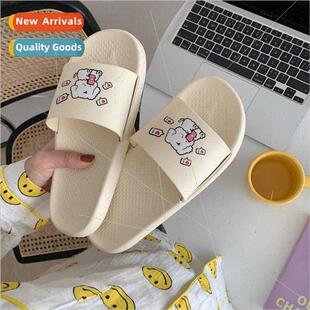 Korean Japanese simple cartoon cute sandal slippers indoor h
