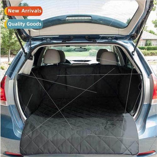 600D Quilted Cotton Wear-resistant Rear Seat Pet Mat Waterpr
