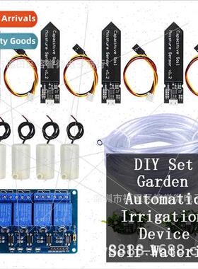 4-way automatic watering DIY k 4-way relay automatic waterin