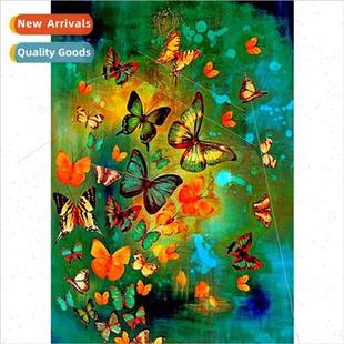 handmade full art living dec diamond room paste New diamonds